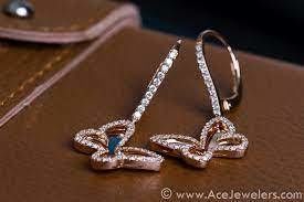 earrings butterflay -CG281 3D print model_13