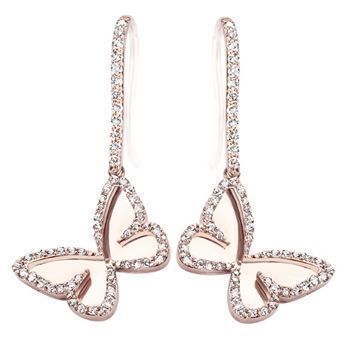 earrings butterflay -CG281 3D print model_1