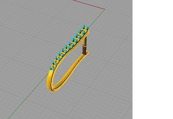 earrings butterflay -CG281 3D print model_21