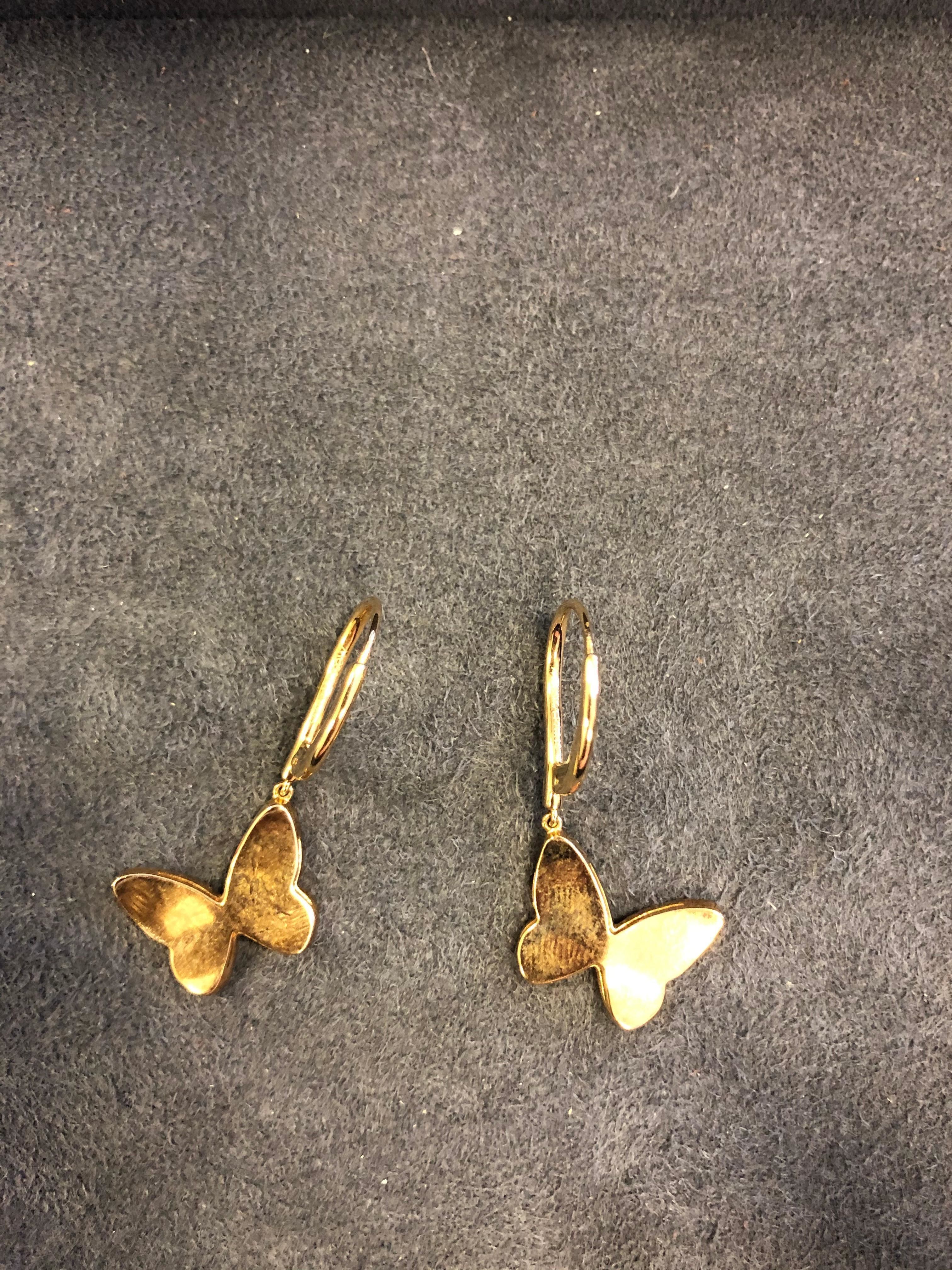 earrings butterflay -CG281 3D print model_17