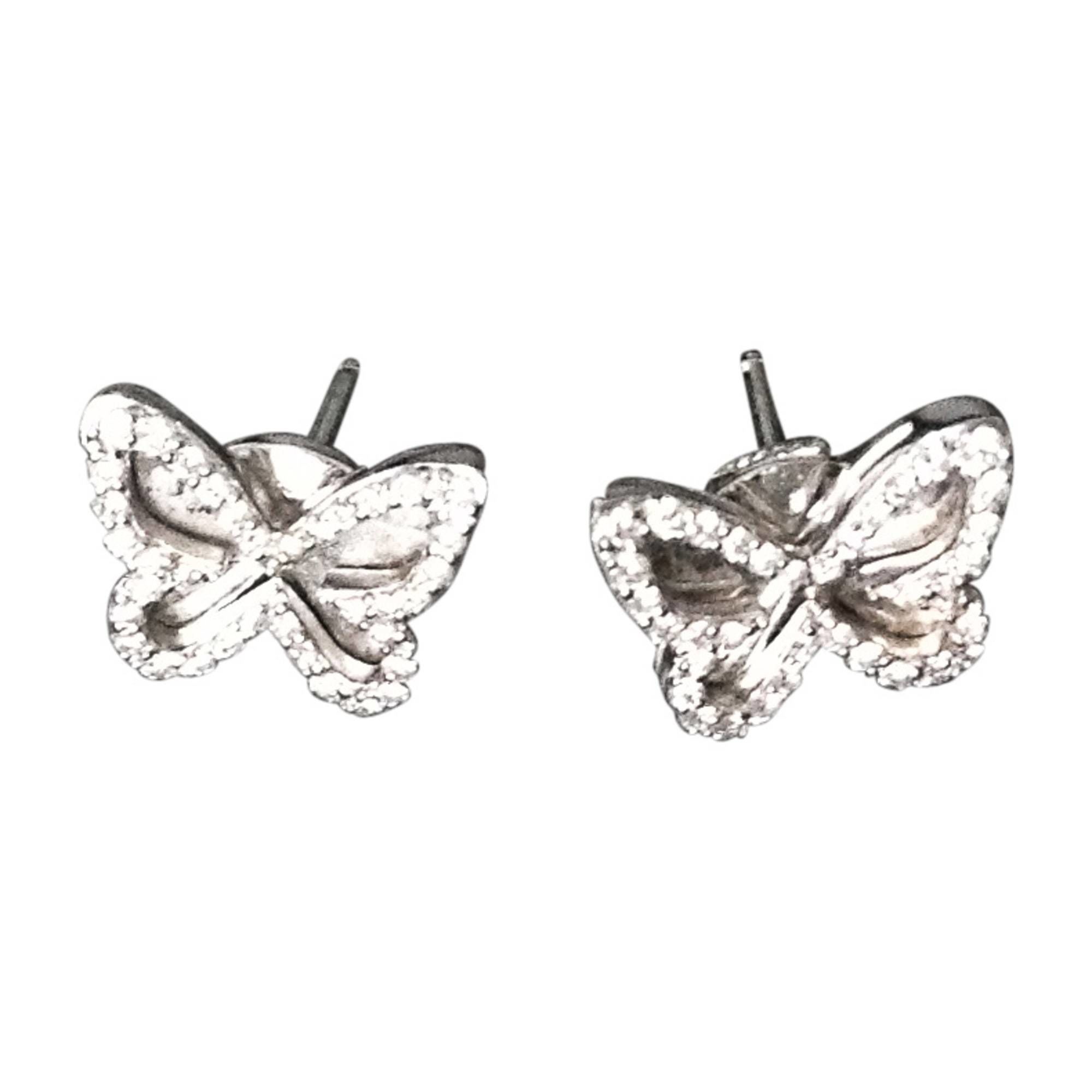 earrings butterflay -CG281 3D print model_16