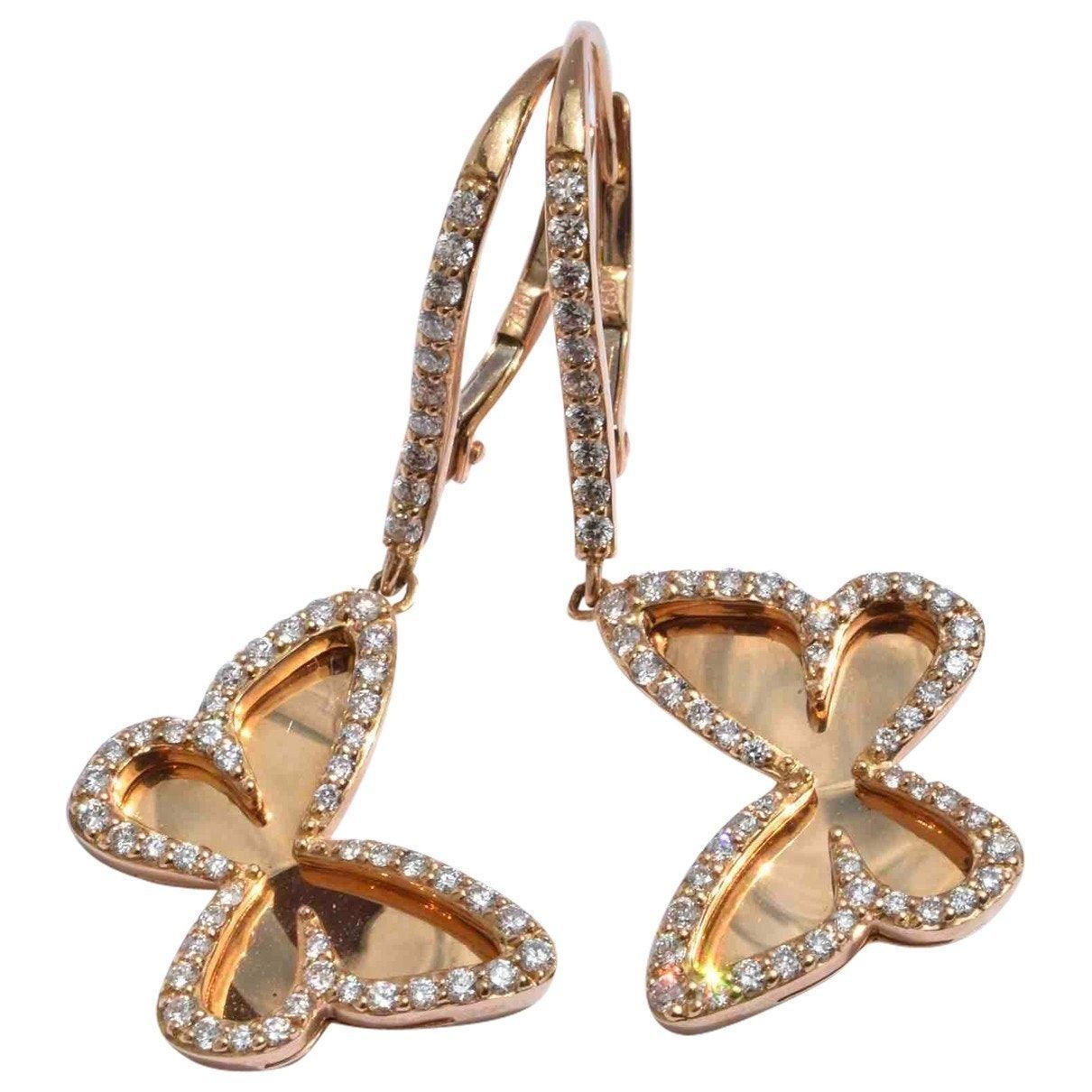 earrings butterflay -CG281 3D print model_18