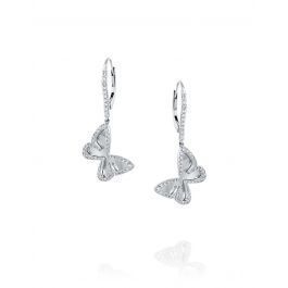 earrings butterflay -CG281 3D print model_12