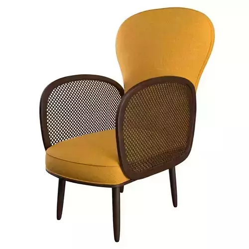 french design armchair