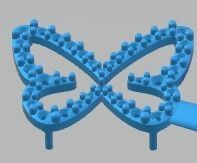 bracelets butterflay -CG282 3D print model_19