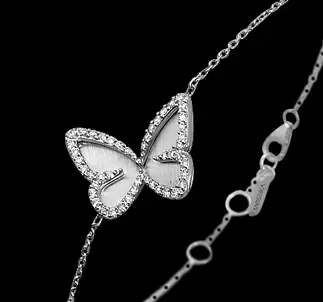 bracelets butterflay -CG282 3D print model_0