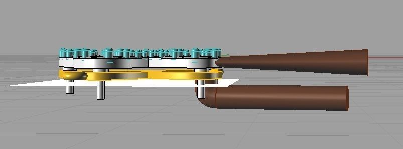 bracelets butterflay -CG282 3D print model_15