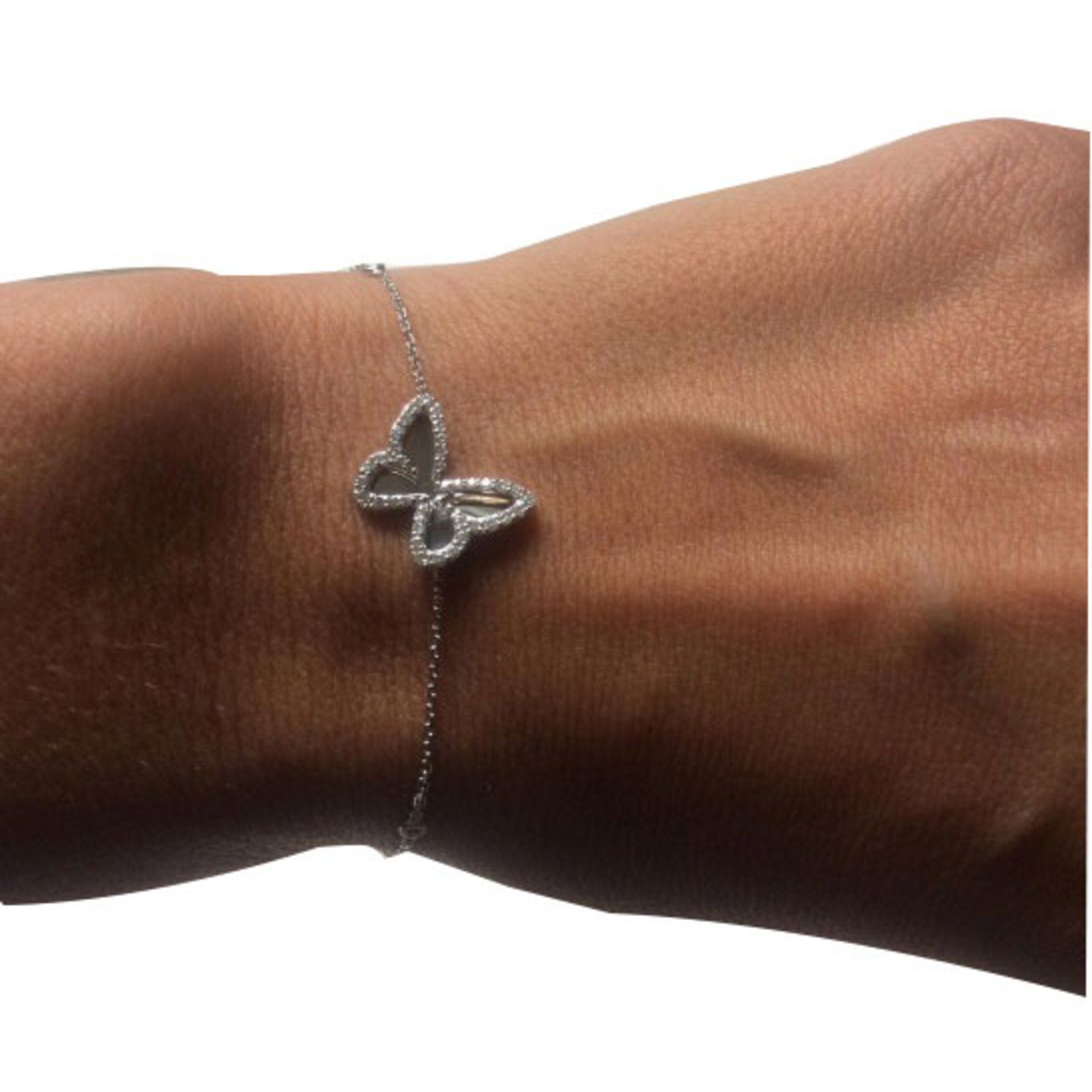 bracelets butterflay -CG282 3D print model_3