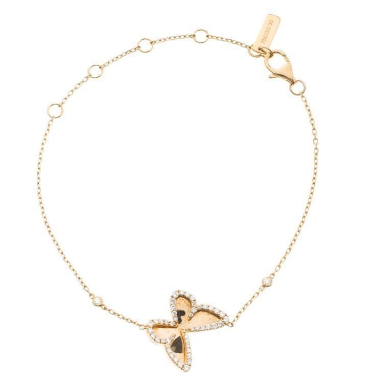 bracelets butterflay -CG282 3D print model_12