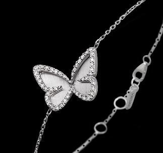 bracelets butterflay -CG282 3D print model_4