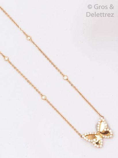 pendanty butterflay -CG283 3D print model_11