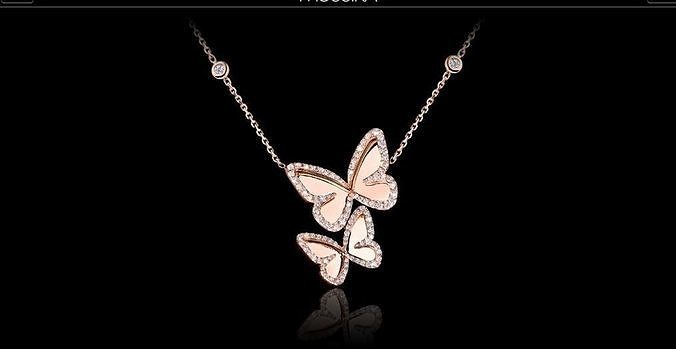 pendants butterflay -CG284 3D print model