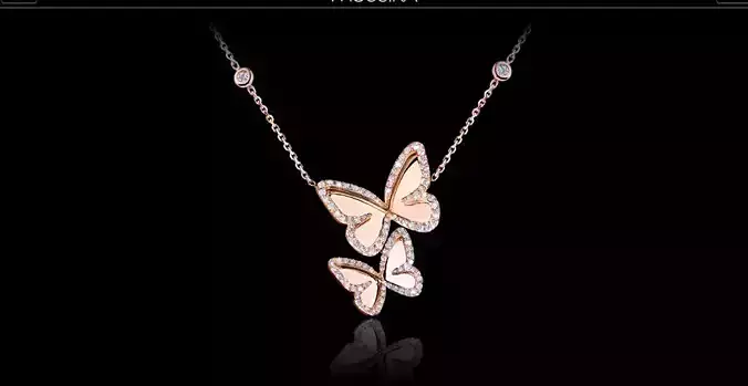 pendants butterflay -CG284