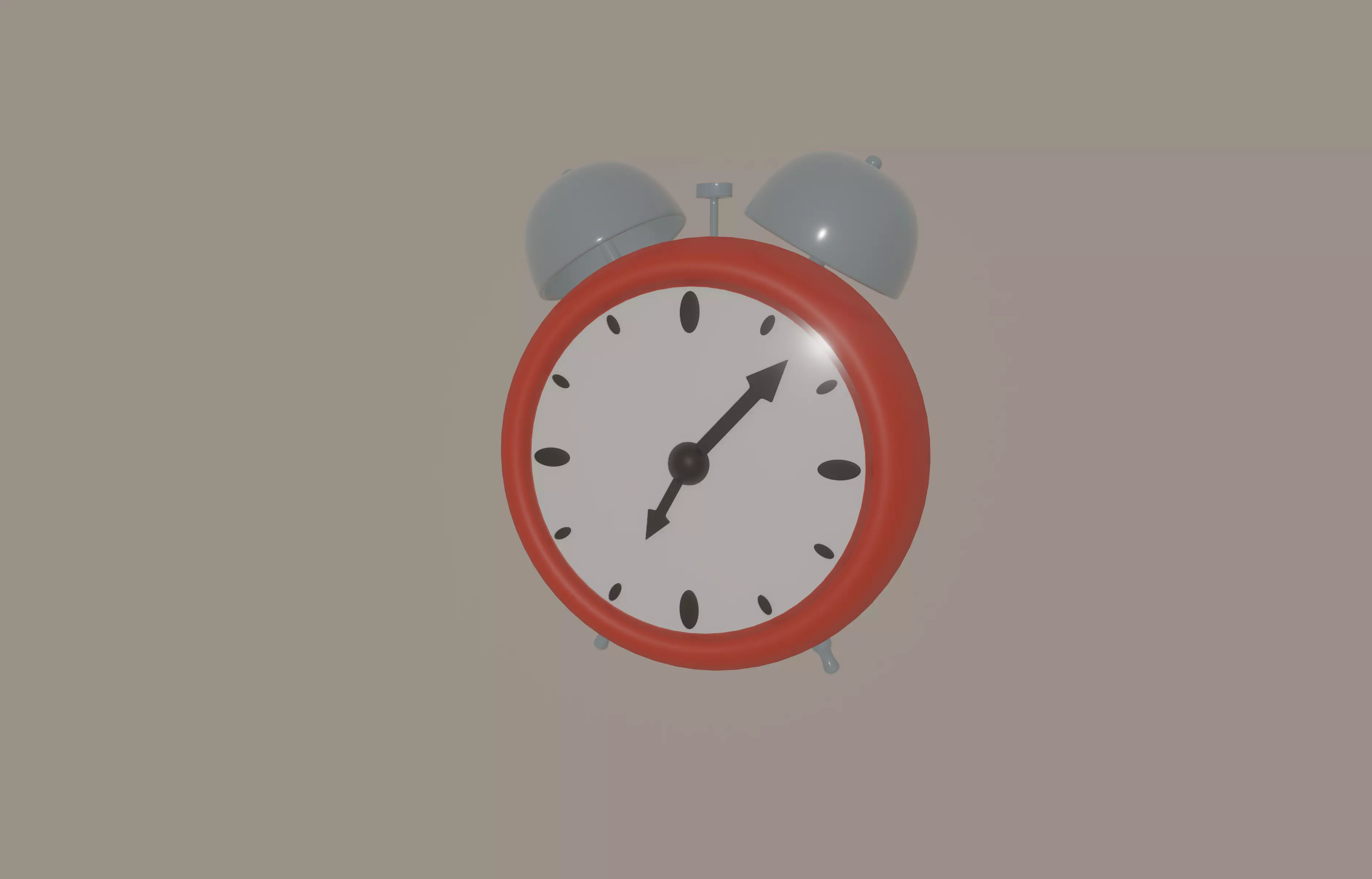 Alarm Clock 3D model