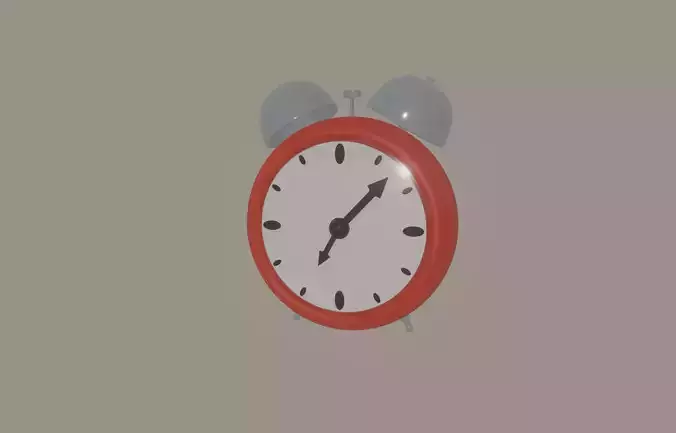 Alarm Clock 3D model