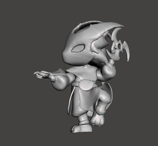 Bloodmoon Kennen 3D Model 3D print model