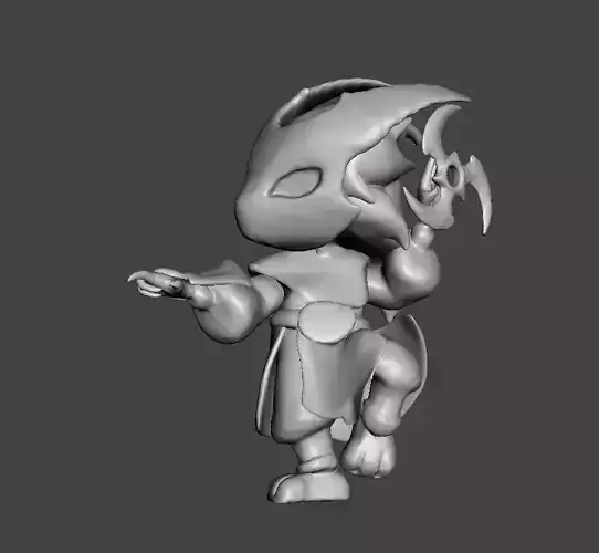 Bloodmoon Kennen 3D Model