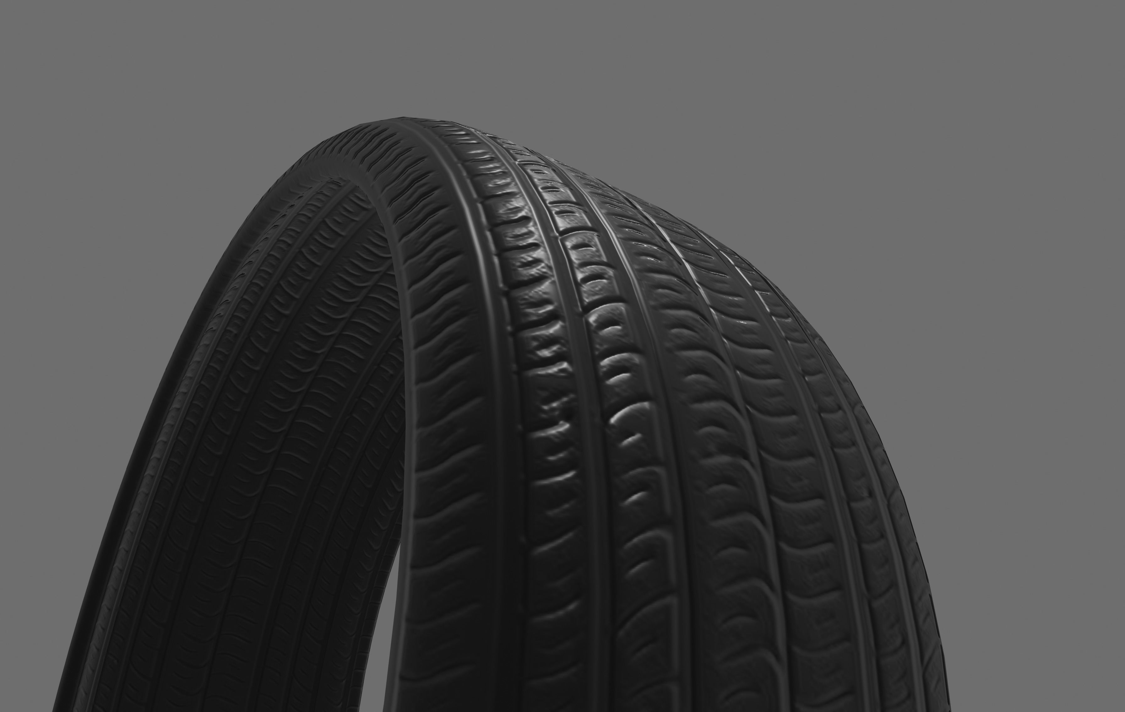 Tire part 3D model_7