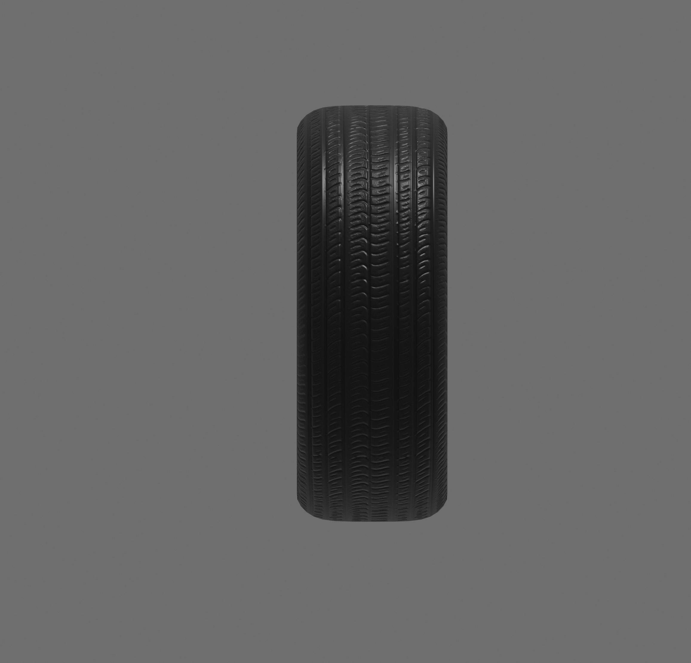 Tire part 3D model_4