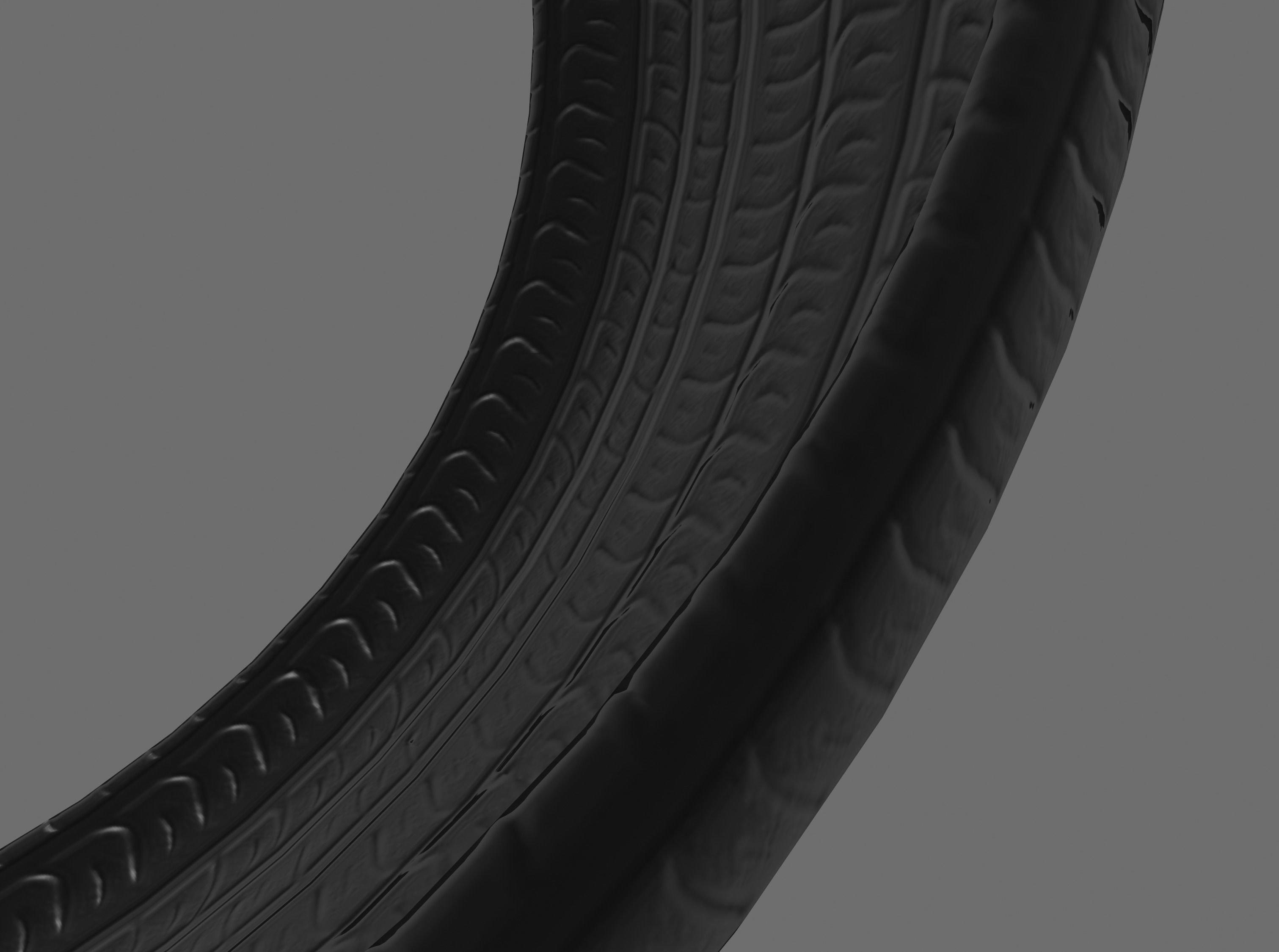 Tire part 3D model_6