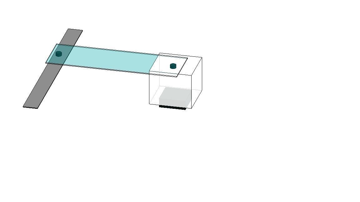 muebles table with glass top Free 3D model_0