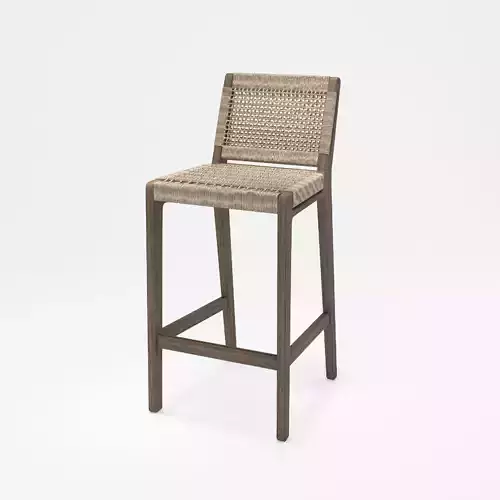 cauai barstool 2016 Free 3D model