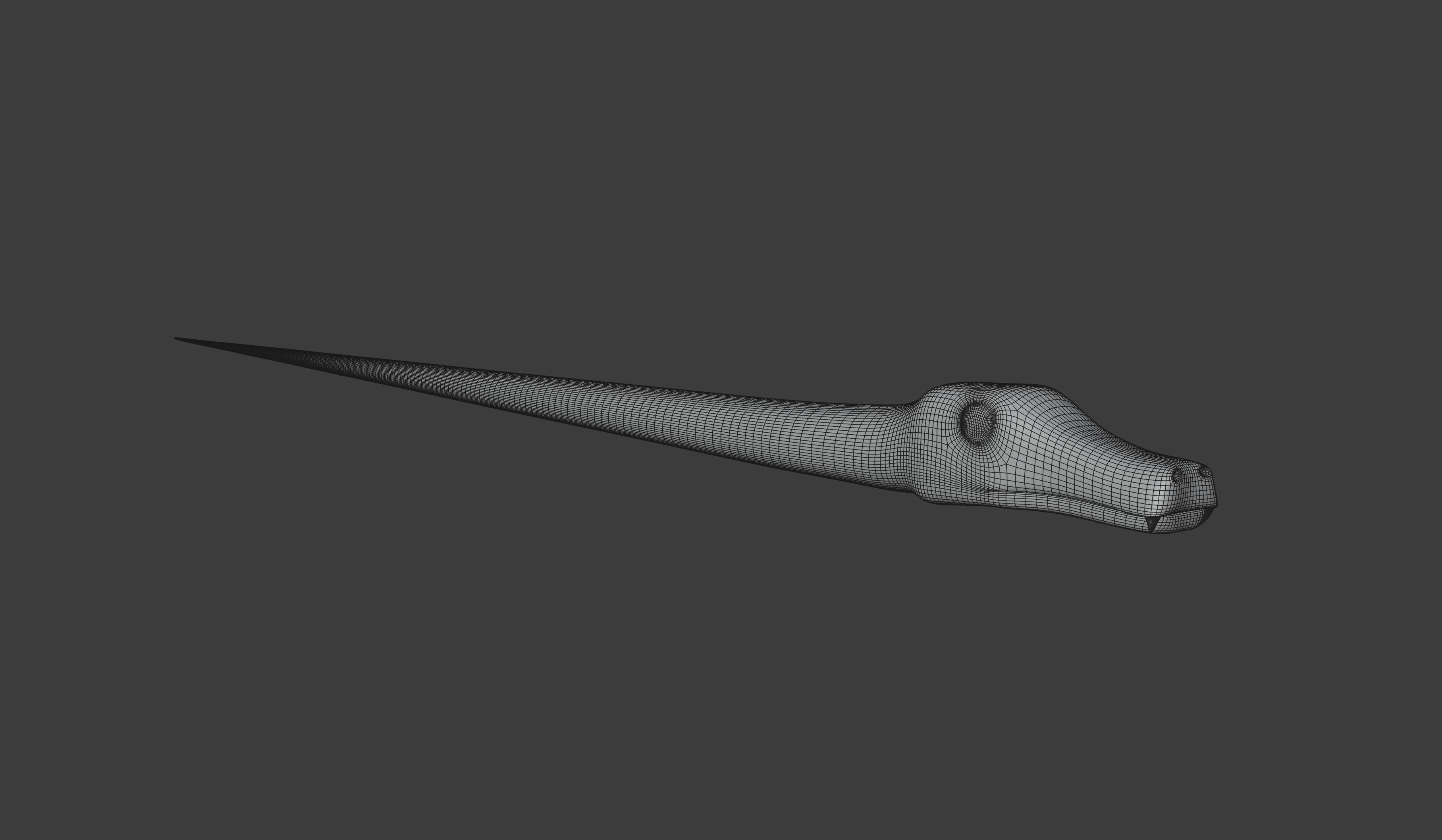 Snake 3D model_12