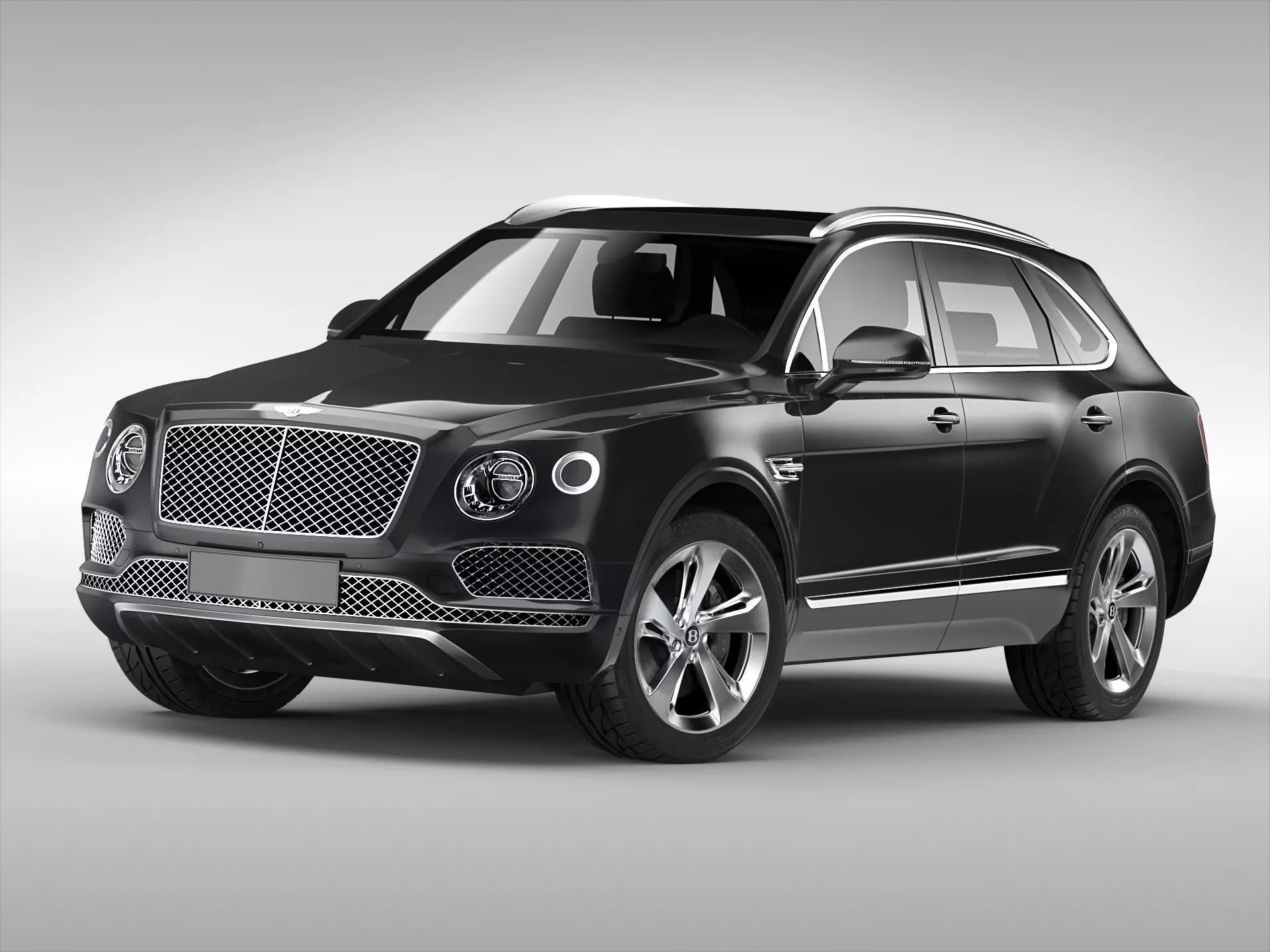 Bentley Bentayga 2017 3D model_0