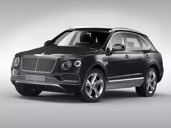 Bentley Bentayga 2017