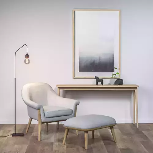 Scandinavian Armchair Set 