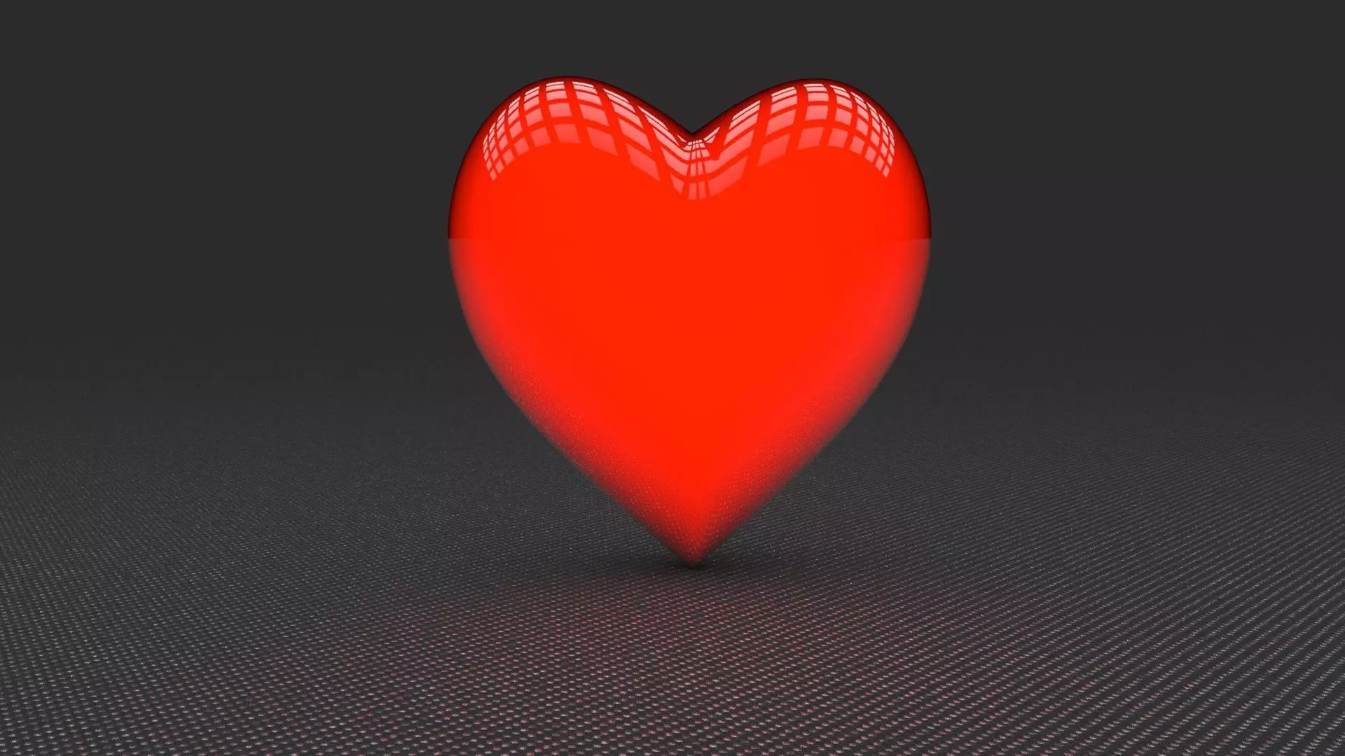 3d valentine Heart model 3D model