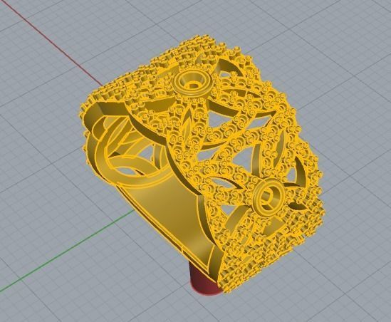 rings -CG291 3D print model_8