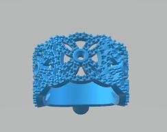 rings -CG291 3D print model_9