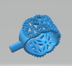 rings -CG291 3D print model_10