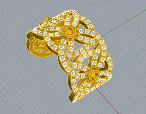 rings -CG291 3D print model_7