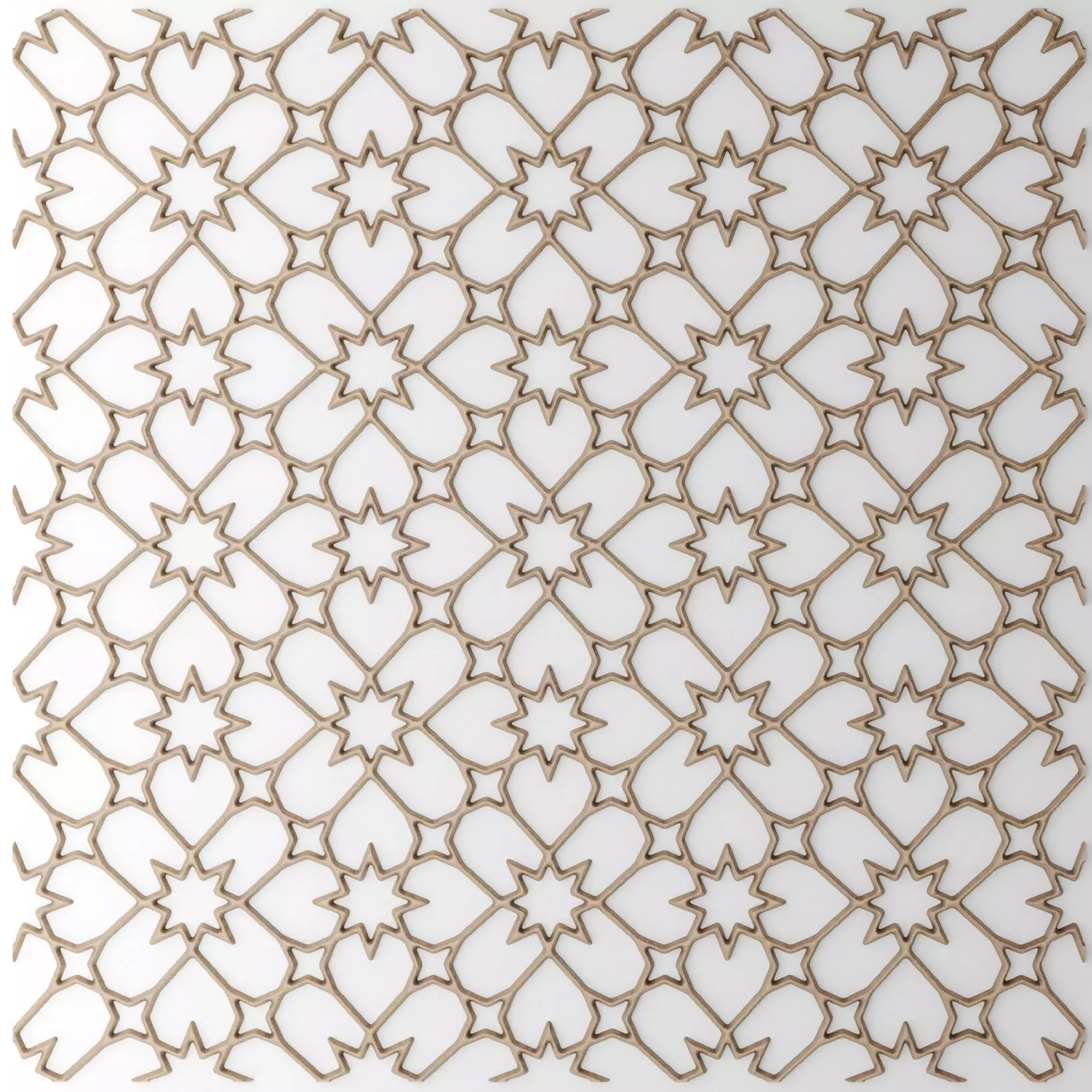 Lattice Arab panel 3D 39 3D model_0