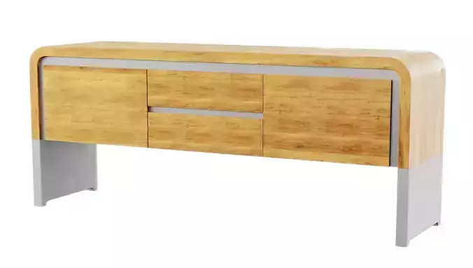 Ribbon Credenza