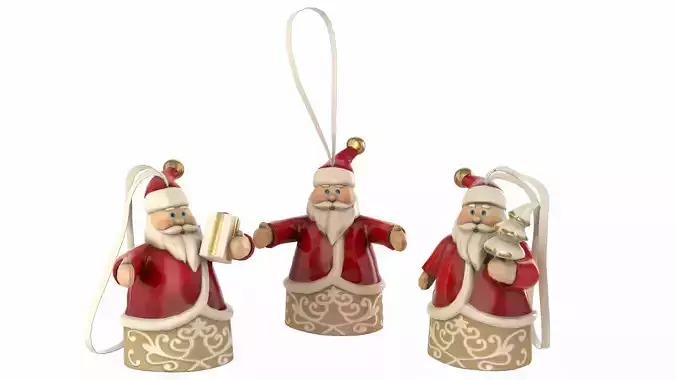Santa Decoration