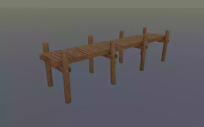 Wood Pier