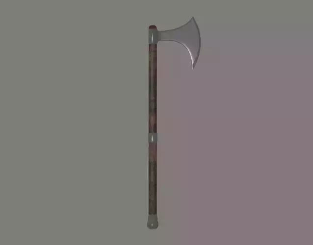 Medieval Axe 3D model