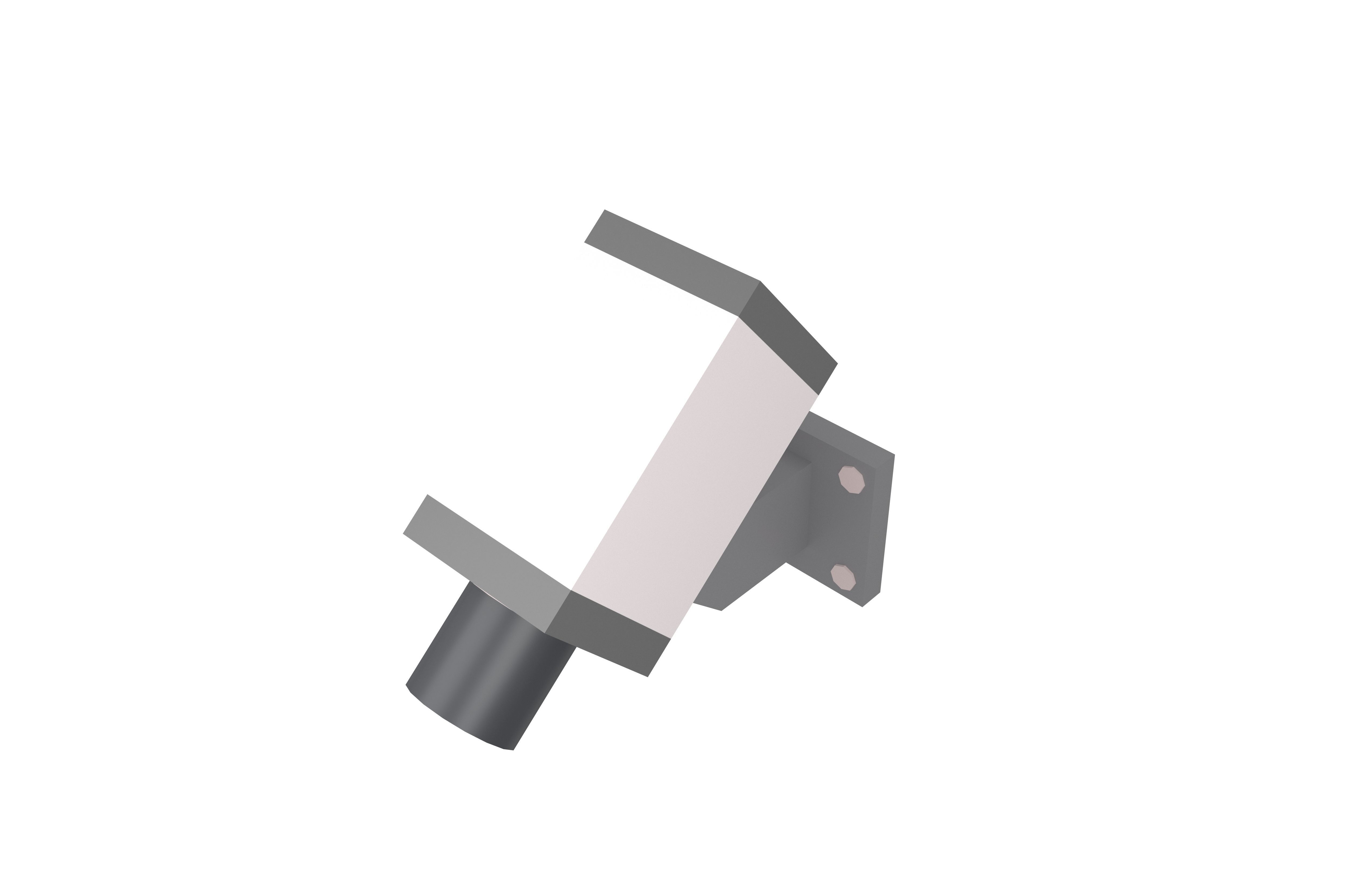 CCTV Camera v1 002 Low-poly 3D model_2