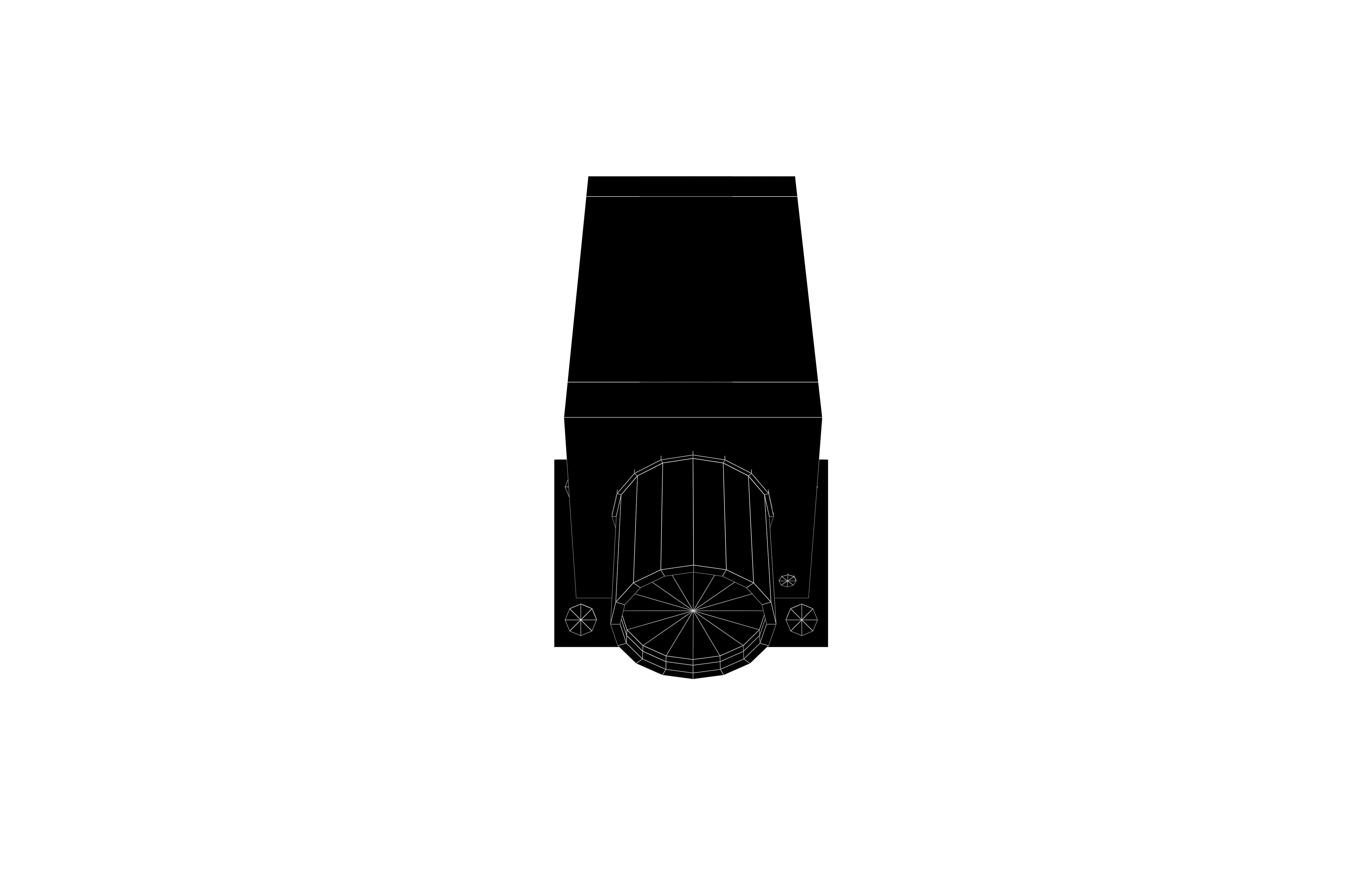 CCTV Camera v1 002 Low-poly 3D model_5