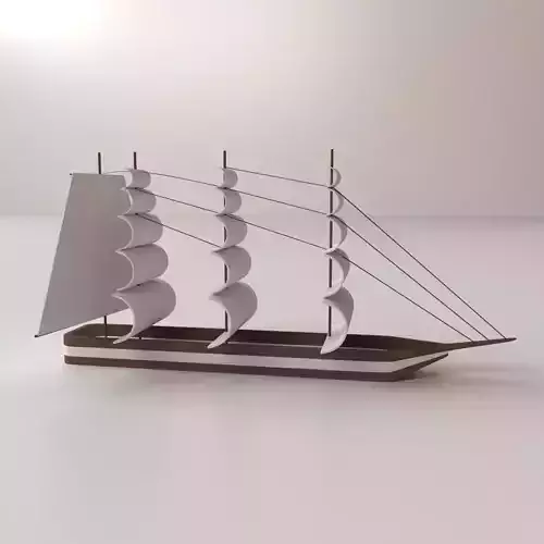 Miniature Ship