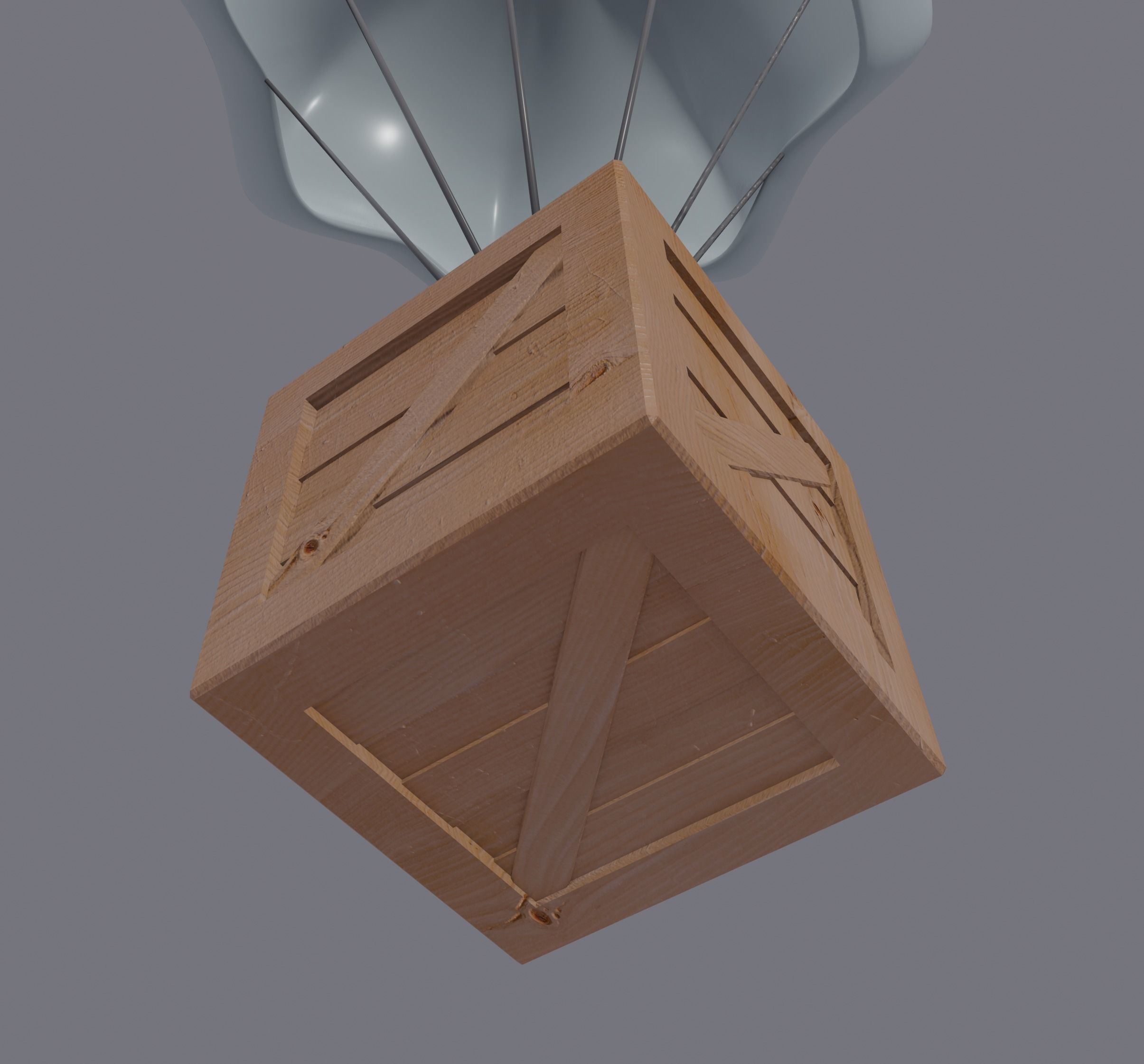 Supply Drop 3D model_6