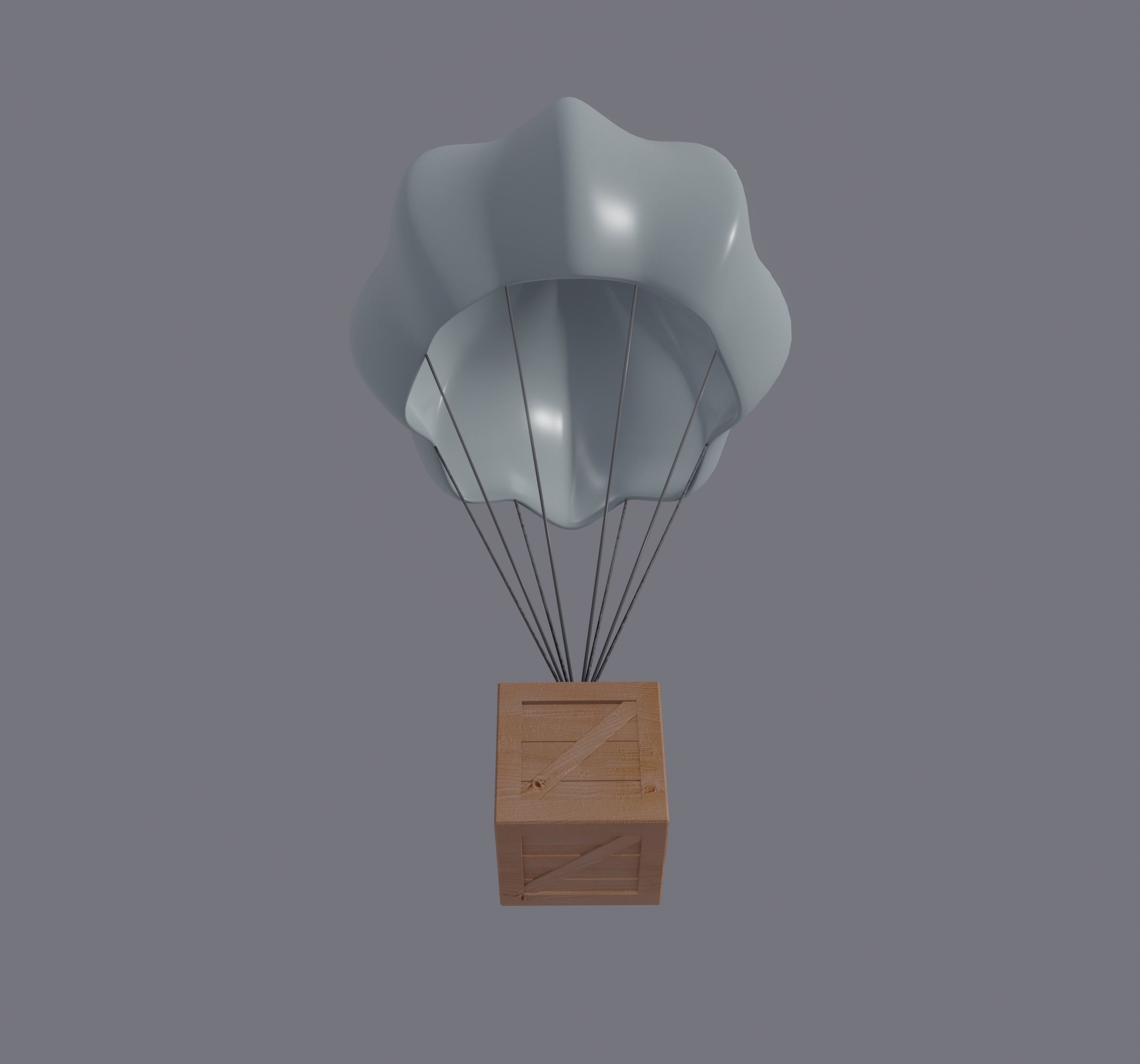 Supply Drop 3D model_3