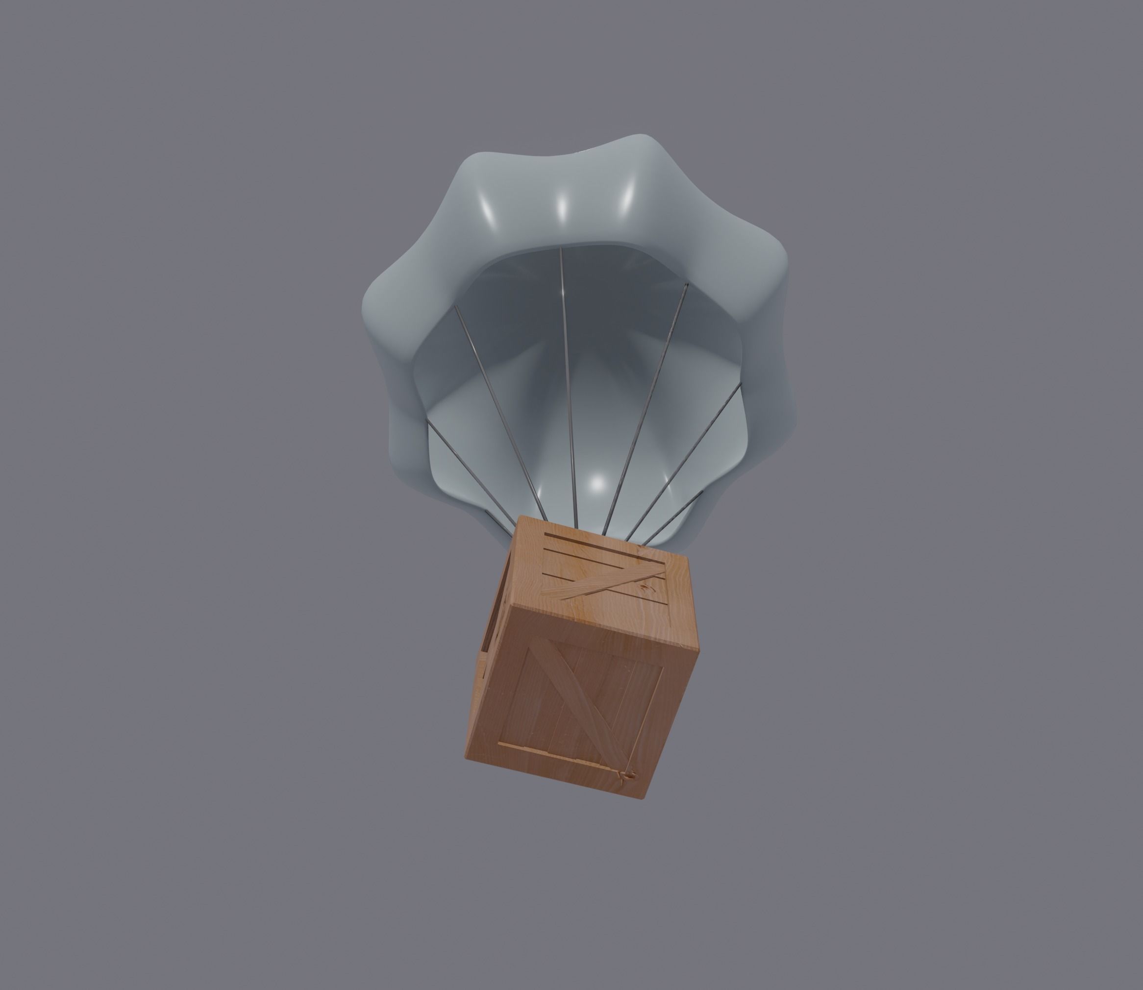 Supply Drop 3D model_4