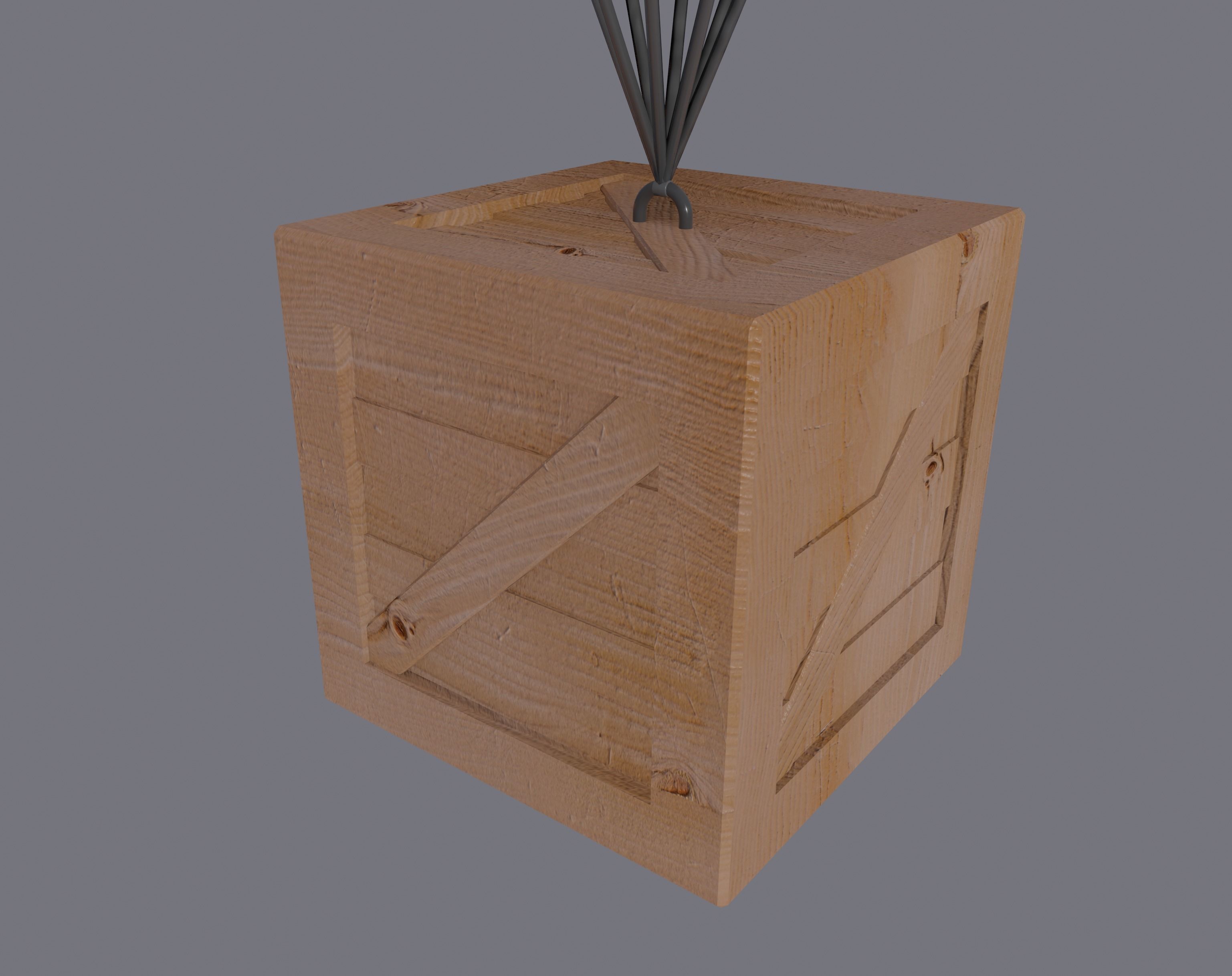 Supply Drop 3D model_5