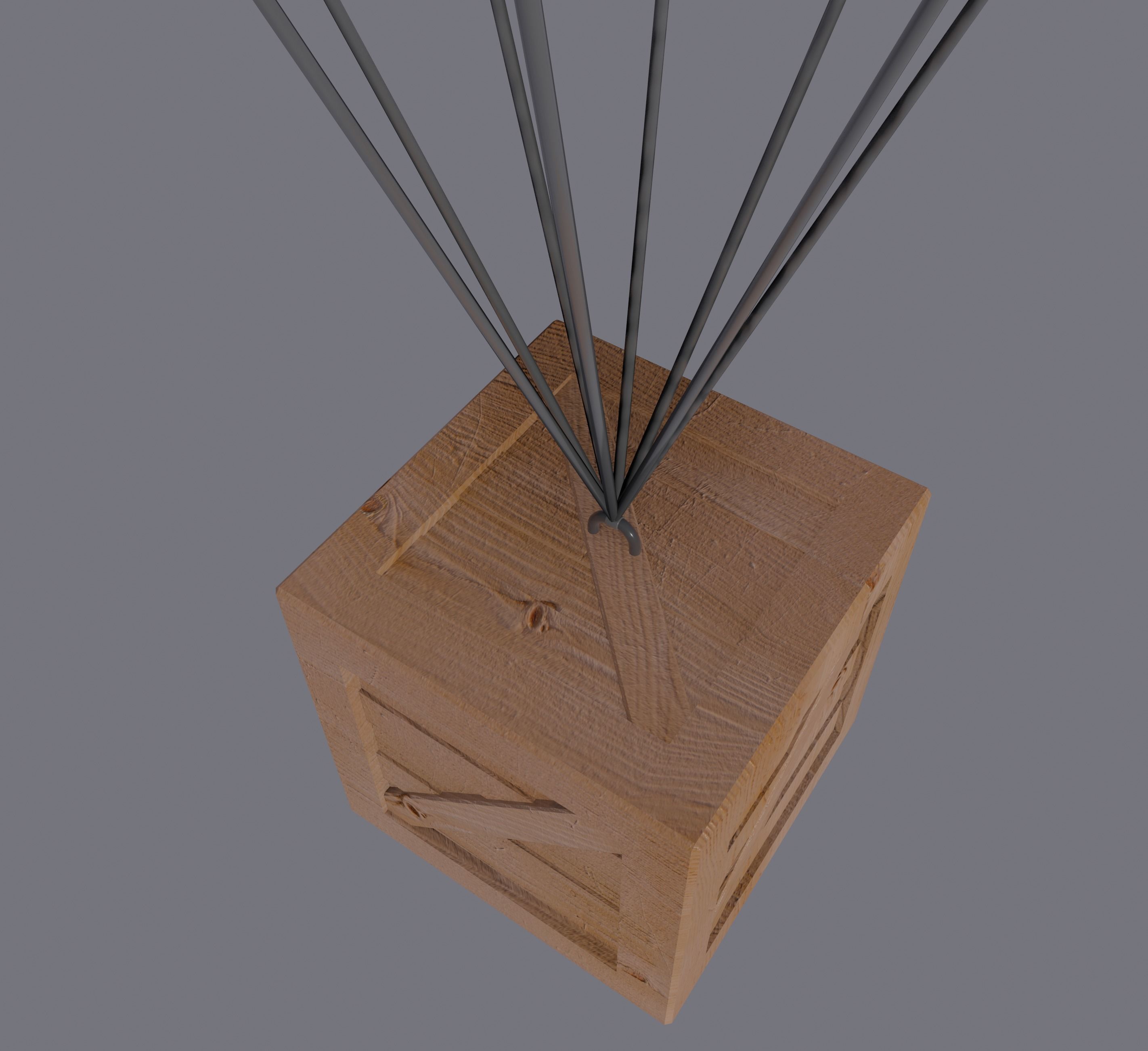 Supply Drop 3D model_8