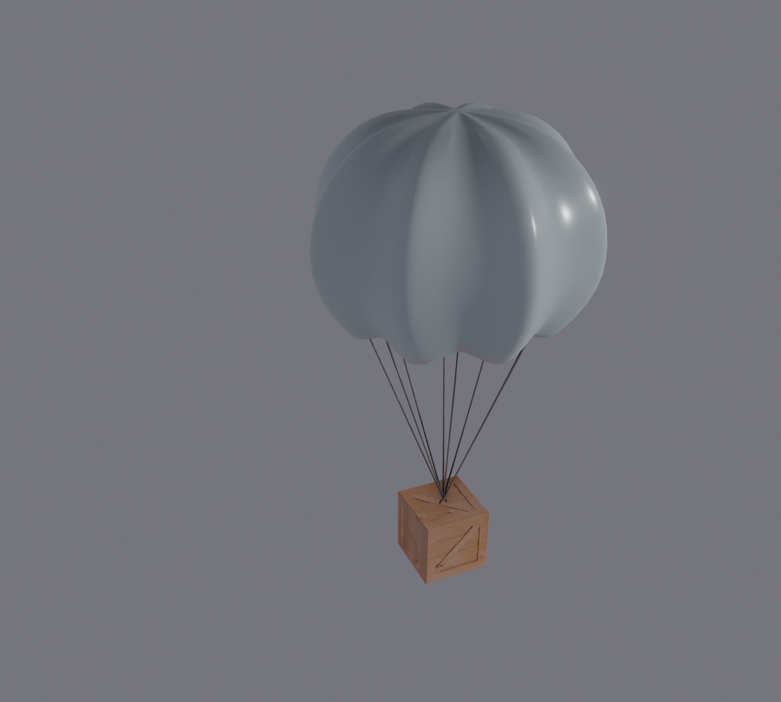 Supply Drop 3D model_1