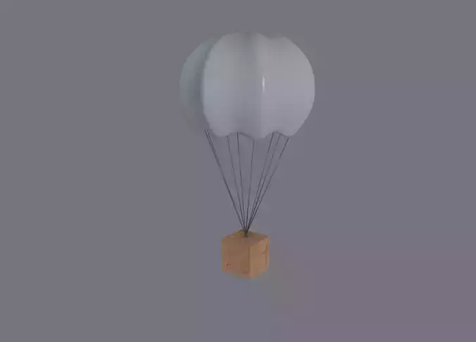 Supply Drop 3D model